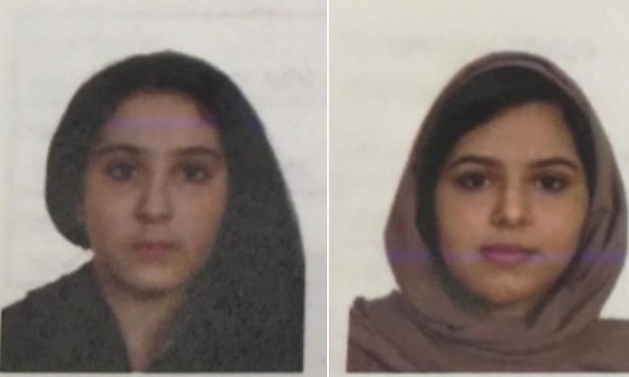 Saudi Sisters found dead along the Hudson River