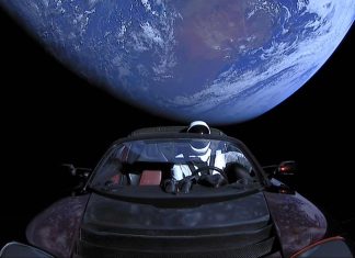 Starman Roadster past Mars: officially a long, long way from home Starman Roadster past Mars: officially a long, long way from home