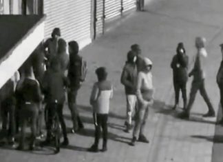 Teens mob attacks Durham police with bricks and fireworks Teens mob attacks Durham police with bricks and fireworks