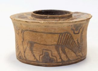 Toothbrush holder is 4000-year-old relic, Report Toothbrush holder is 4000-year-old relic, Report