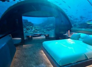 World First Underwater Hotel opens in Maldives (Watch) World First Underwater Hotel opens in Maldives (Watch)