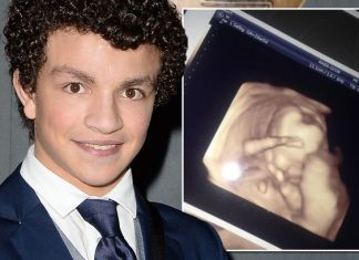 Alex Bain becomes a dad at the age of 17 Alex Bain becomes a dad at the age of 17