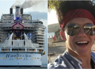 Arron Hough: search suspended for a missing British cruise ship entertainer Arron Hough: search suspended for a missing British cruise ship entertainer