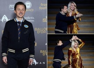 Ballon d’Or Winner asked to twerk in shocking moment Ballon d'Or Winner asked to twerk in shocking moment