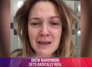 Barrymore Crying Picture: Gets Radically Real With A Tearful, Makeup-Free Selfie Barrymore Crying Picture: Gets Radically Real With A Tearful, Makeup-Free Selfie
