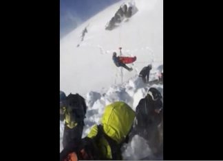 Boy survives avalanche that buried him for 40 minutes in French Alps Boy survives avalanche that buried him for 40 minutes in French Alps