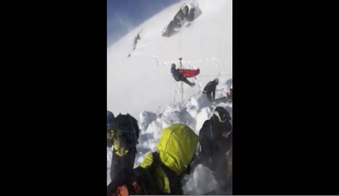 Boy survives avalanche that buried him for 40 minutes in French Alps