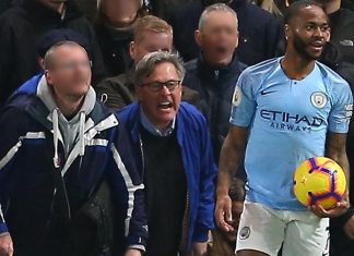 Colin Wing Denies Racially Abusing Raheem Sterling, Report Colin Wing Denies Racially Abusing Raheem Sterling, Report