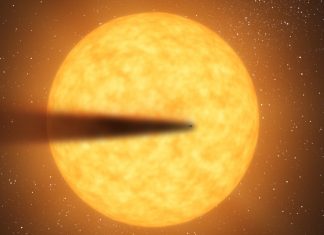 ‘Evaporating’ planet: NASA Hubble finds far-away planet vanishing at record speed 'Evaporating' planet: NASA Hubble finds far-away planet vanishing at record speed