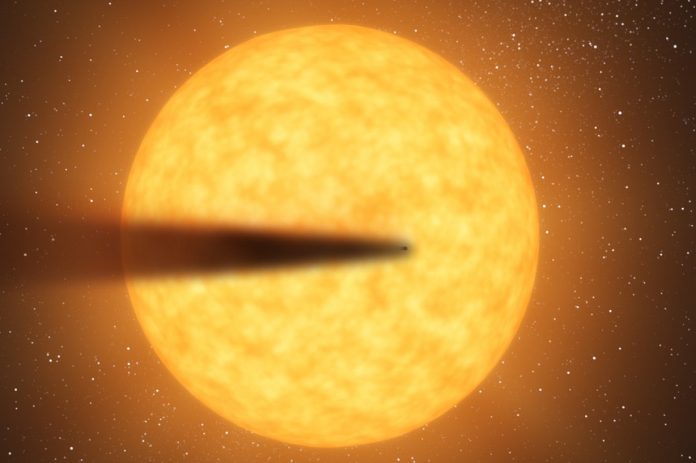 'Evaporating' planet: NASA Hubble finds far-away planet vanishing at record speed