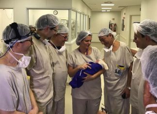 First baby born after deceased womb transplant, Report First baby born after deceased womb transplant, Report
