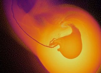 Giant Rock Pushed Uranus Over On Its Side, Report Giant Rock Pushed Uranus Over On Its Side, Report