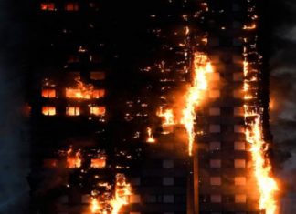 Grenfell fire: cigarette through open window’ could have started fire