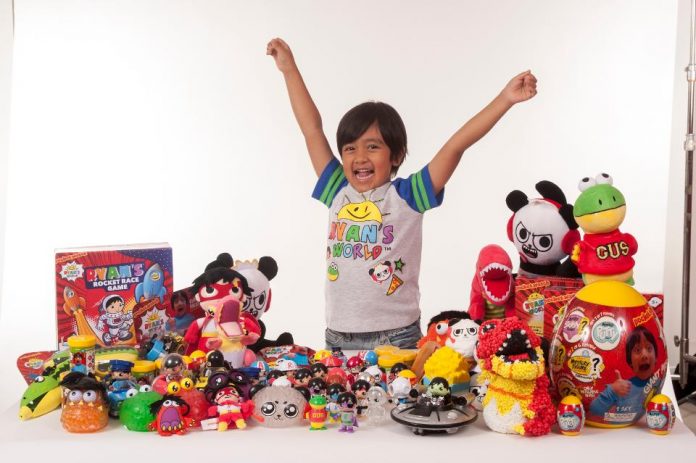 Highest earning Youtuber: 7-Year-Old Made $22 Million Playing With Toys