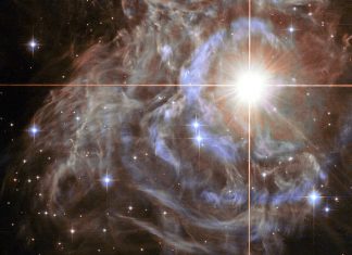 Hubble’s cosmic holiday wreath (Picture) Hubble's cosmic holiday wreath (Picture)