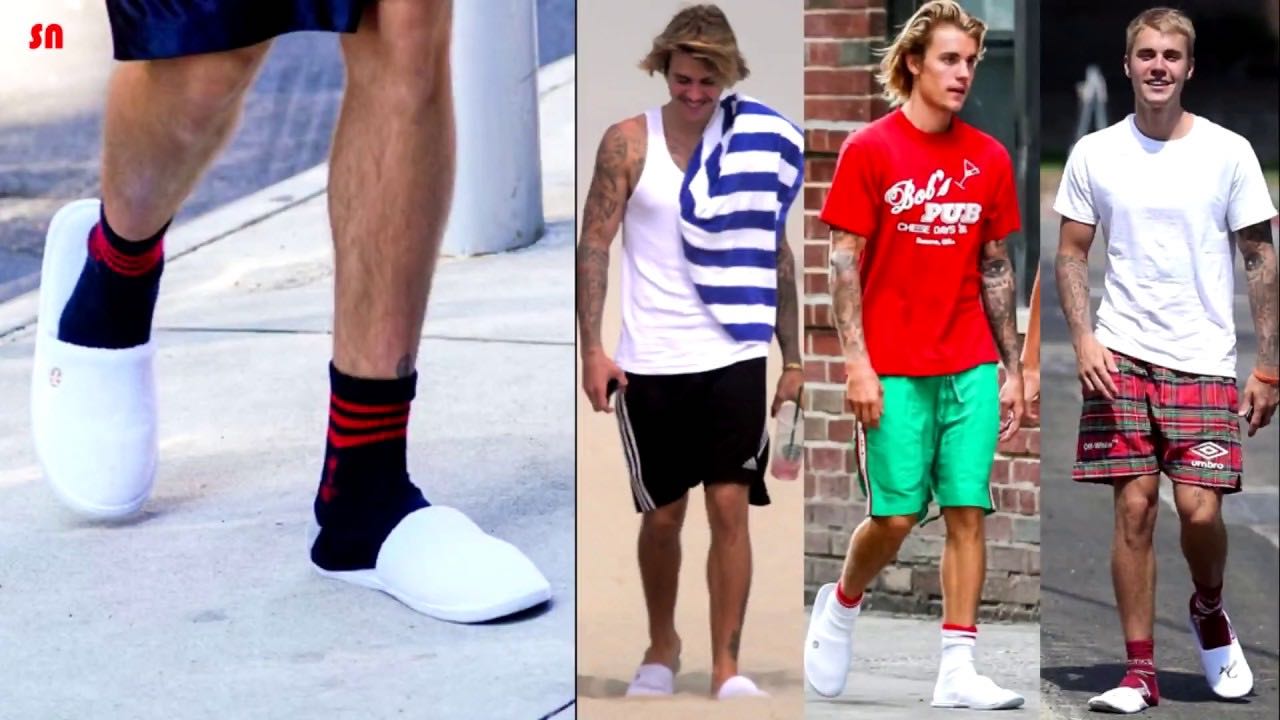 Justin Bieber’s Hotel Slippers Have Sold Out (Photo) | Star Mag