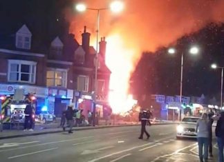 Leicester explosion: Three men guilty of murder after five killed, Report Leicester explosion: Three men guilty of murder after five killed, Report