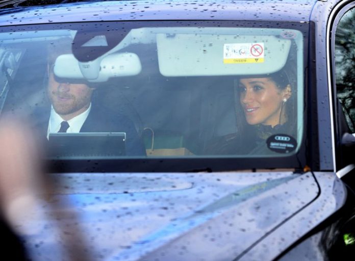 Meghan & Kate join Queen's lunch, but haven’t we seen those dresses before?
