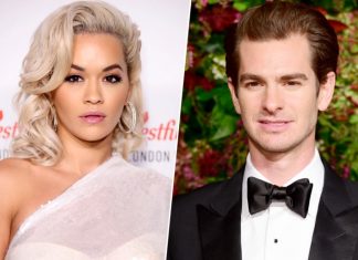 Rita Ora and Andrew Garfield Are Reportedly Dating, Report Rita Ora and Andrew Garfield Are Reportedly Dating, Report
