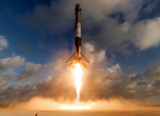 SpaceX Falcon 9 failed Landing Still Ended With a Clean Plop SpaceX Falcon 9 failed Landing Still Ended With a Clean Plop