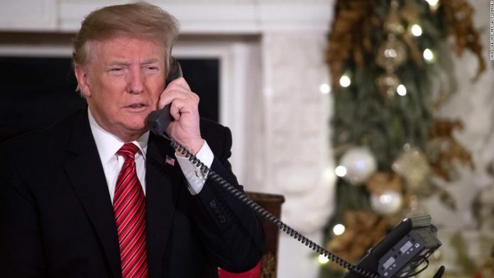 Trump to seven-year-old: Do you believe in Santa?