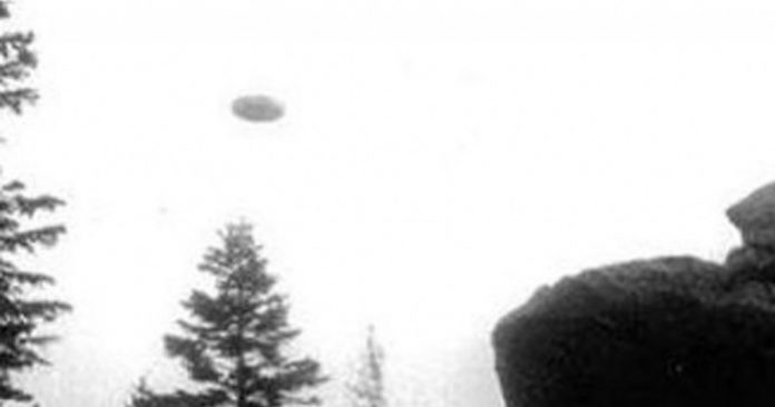 UFO mystery was 'prank played on US air force by SAS', Report