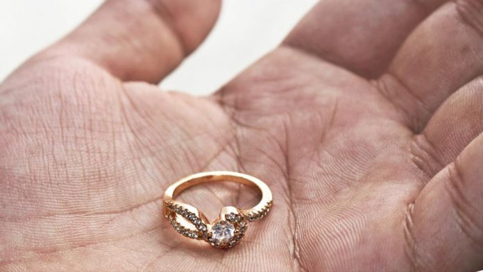 Wedding ring flushed down toilet 9 years ago, resurfaces thanks to city employee