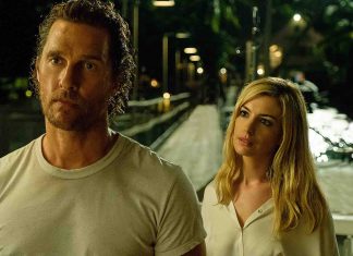 Anne Hathaway’s Matthew McConaughey crush, Report Anne Hathaway's Matthew McConaughey crush, Report