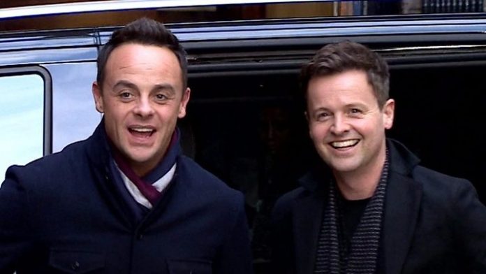 Ant Mcpartlin reunite for Britain's Got Talent auditions, Report
