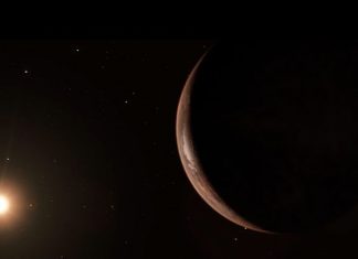 Barnard’s Star B: Primitive life is possible on nearby exoplanet (Study) Barnard's Star B: Primitive life is possible on nearby exoplanet (Study)