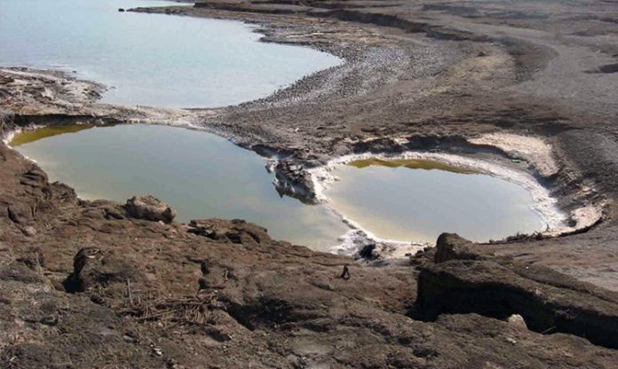 Dead Sea shrinking at alarming rate, Report