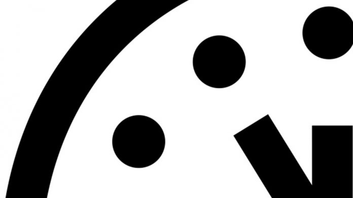 Doomsday Clock Time is Revealed by Atomic Scientists