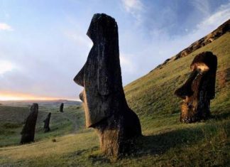 Easter Island statues mystery SOLVED: why they are there Easter Island statues mystery SOLVED: why they are there