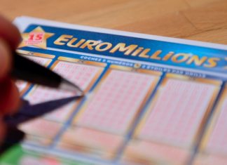 Euromillions UK ticket holder scoops £115m jackpot, Report Euromillions UK ticket holder scoops £115m jackpot, Report
