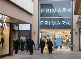 Human bone found in a pair of Primark socks at Colchester store Human bone found in a pair of Primark socks at Colchester store