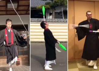 Japanese ‘I can do it in monk’s robe’ videos go viral (Watch) Japanese 'I can do it in monk's robe' videos go viral (Watch)
