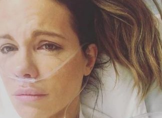 Kate Beckinsale hospitalised with ruptured ovarian cyst, Report Kate Beckinsale hospitalised with ruptured ovarian cyst, Report
