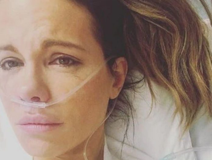 Kate Beckinsale hospitalised with ruptured ovarian cyst, Report