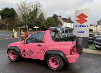 Katie Price sells Barbie jeep for thousands on eBay, Report Katie Price sells Barbie jeep for thousands on eBay, Report