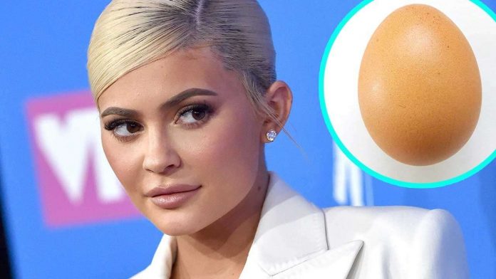 Kylie Jenner Launches Feud with Egg That Beat Her Instagram Record, Report