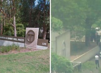 Man dies after alleged stabbing at Church of Scientology, Report Man dies after alleged stabbing at Church of Scientology, Report