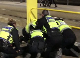 Manchester stabbing: Station remains closed as injured officer, Report Manchester stabbing: Station remains closed as injured officer, Report