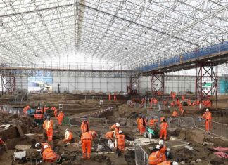 Matthew Flinders body found Buried At Euston Station Matthew Flinders body found Buried At Euston Station