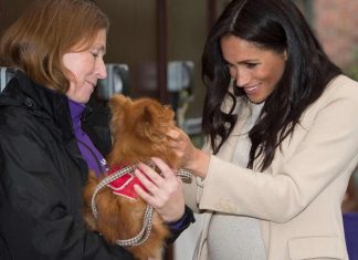 Meghan Markle laughs as pensioner calls her a ‘fat lady Meghan Markle laughs as pensioner calls her a 'fat lady