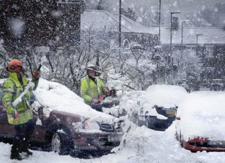 More snow in UK: Winter storm to strike Britain this weekend More snow in UK: Winter storm to strike Britain this weekend