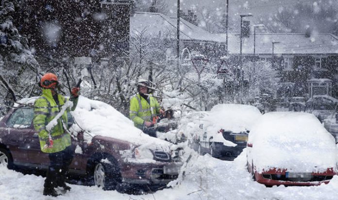 More snow in UK: Winter storm to strike Britain this weekend