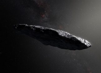Mysterious object confirmed to be from another solar system Mysterious object confirmed to be from another solar system