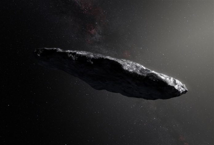 Mysterious object confirmed to be from another solar system