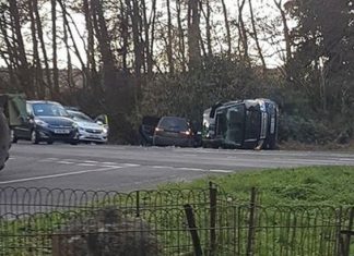 Prince Philip car crash: The Duke was left “shocked and shaken” Prince Philip car crash: The Duke was left “shocked and shaken”