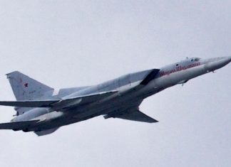 Russian supersonic bomber crashes, two crew members killed Russian supersonic bomber crashes, two crew members killed
